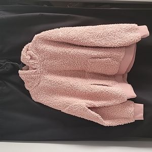 Pink hoddie 1X